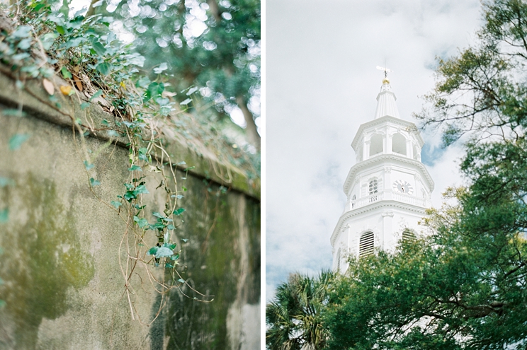 Savannah & Charleston Fine Art Film Wedding Photographer | Destination & Elopements